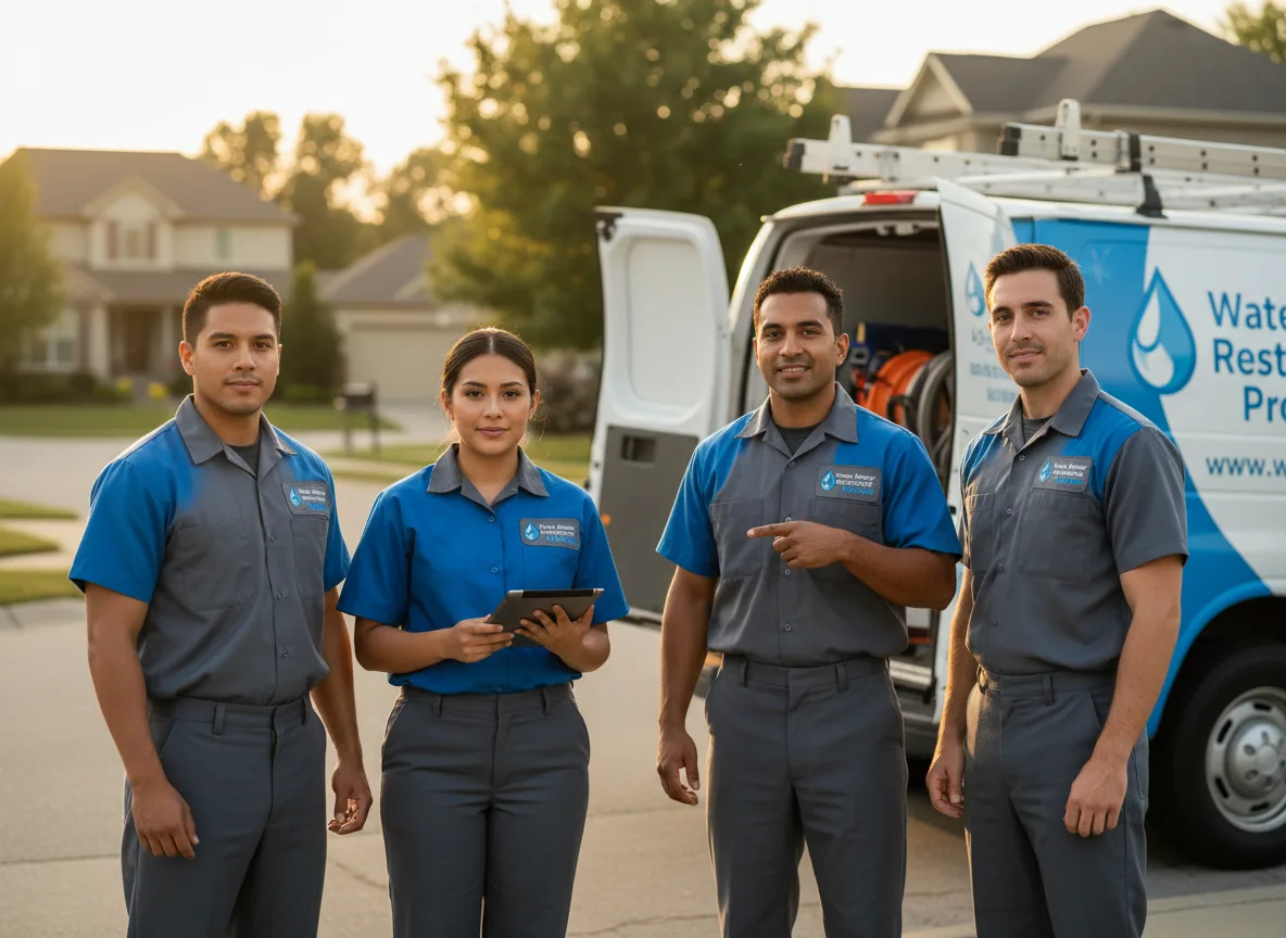 Flood Restoration company in High Hill, MO